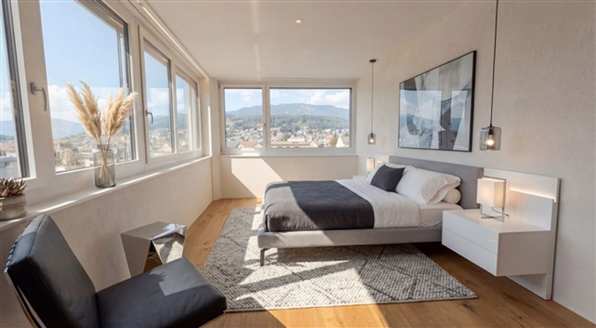 Neubau 5.5-Zimmer-Einfamilienhaus mit zwei Einstellplätzen - 1