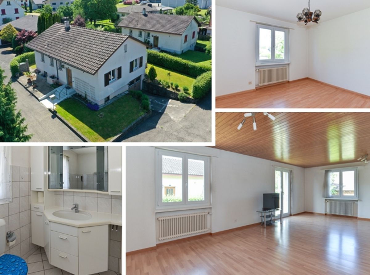 Freistehendes Haus mit Potential an ruhiger Lage - 1