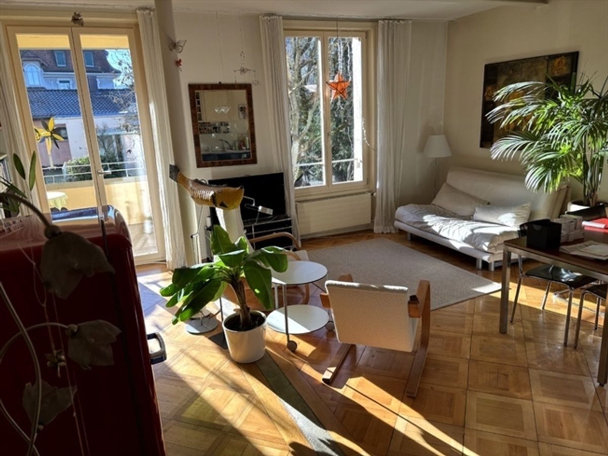 2½ ZI-WOHNUNG IN BERN - LORRAINE, MÖBLIERT, TEMPORÄR - 0