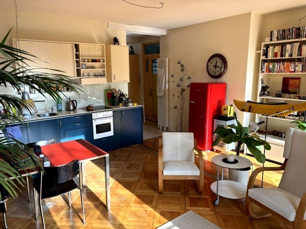 2½ ZI-WOHNUNG IN BERN - LORRAINE, MÖBLIERT, TEMPORÄR - 1
