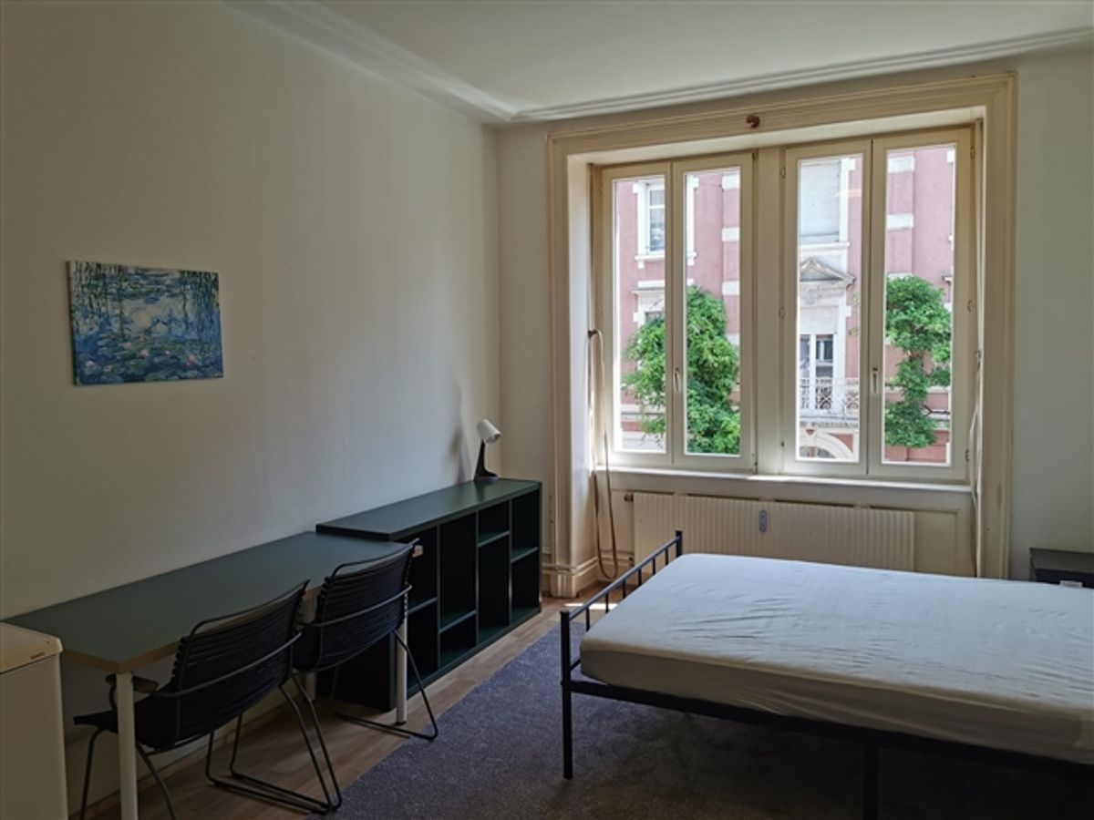  AG Möblierte Zimmer zentral in Kleinbasel nahe Universität und Novartis - 1