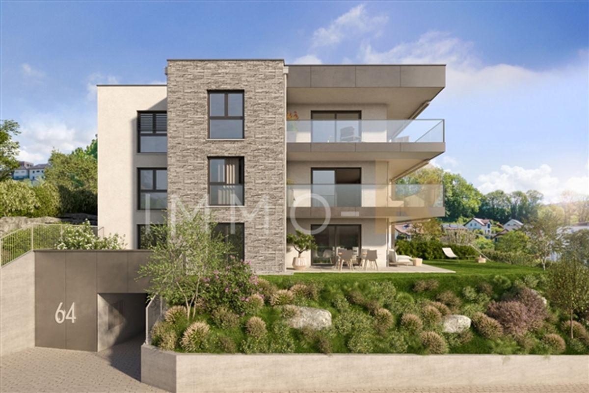 Letztes 2,5-Zimmer-Apartment mit Garten - 0