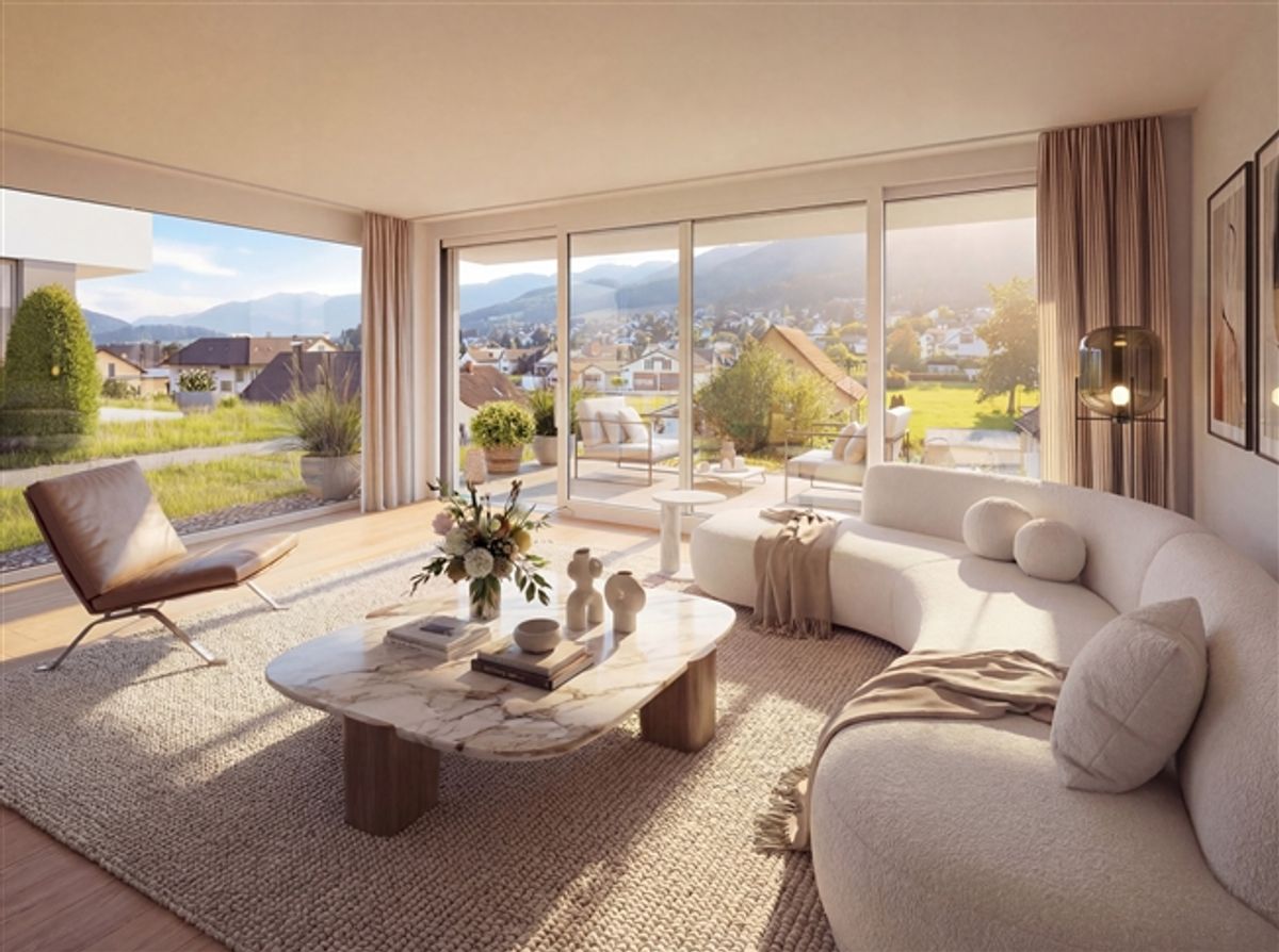 Neubau 5.5-Zimmer-Einfamilienhaus mit zwei Einstellplätzen - 4