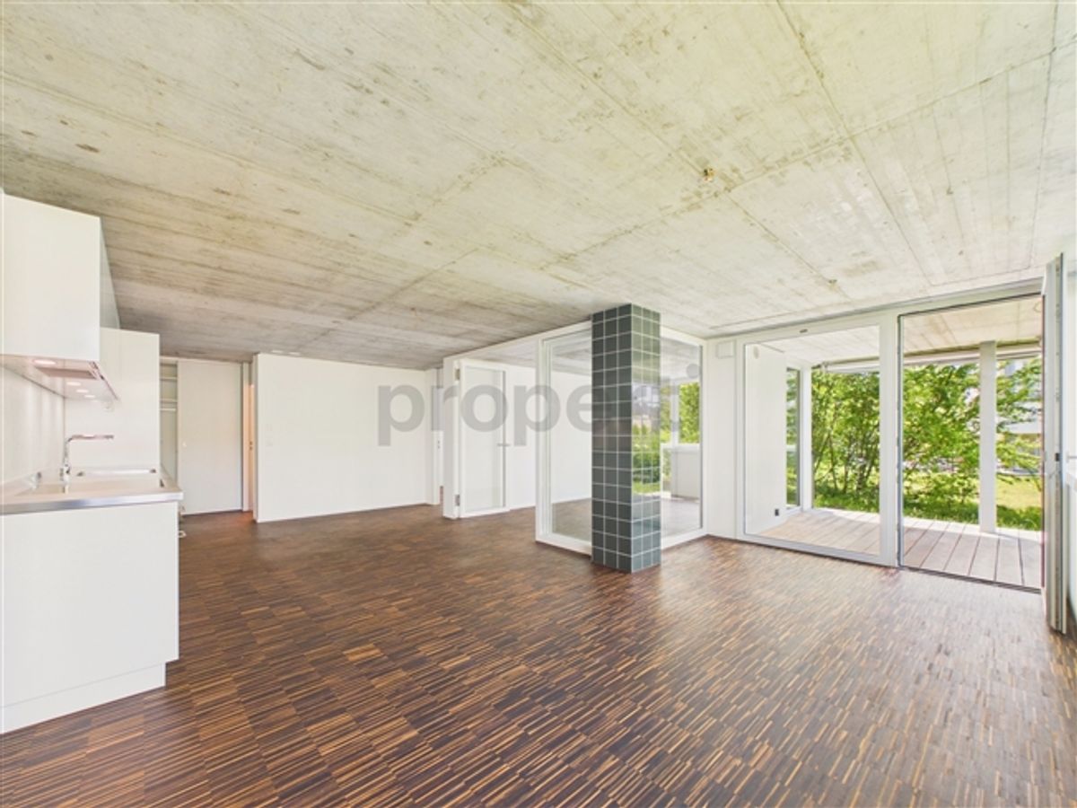 Moderne 3.5-Zimmer-Wohnung mit Lift und Parkplatz, Therwil - 0