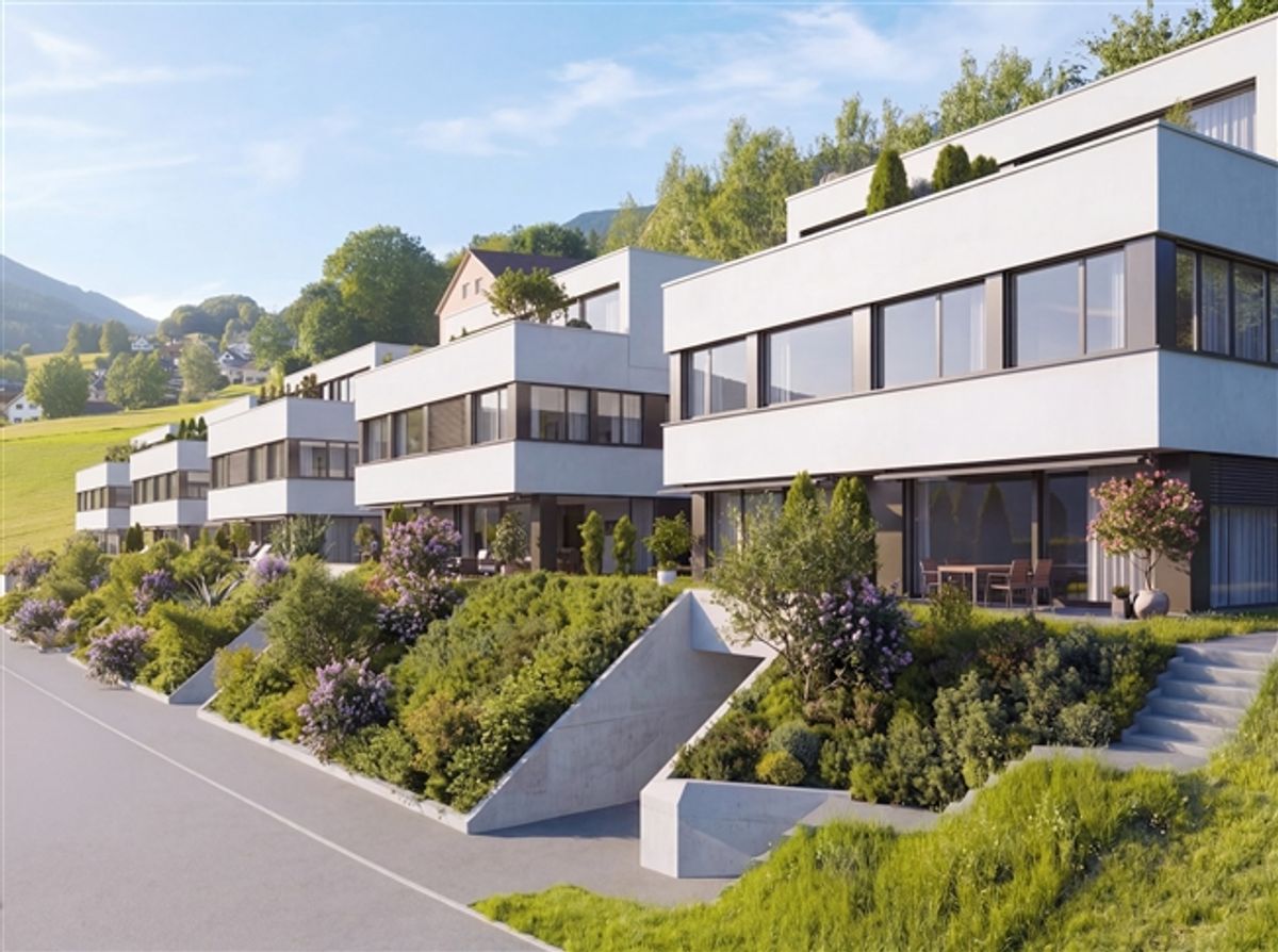 Neubau 5.5-Zimmer-Einfamilienhaus mit zwei Einstellplätzen - 6