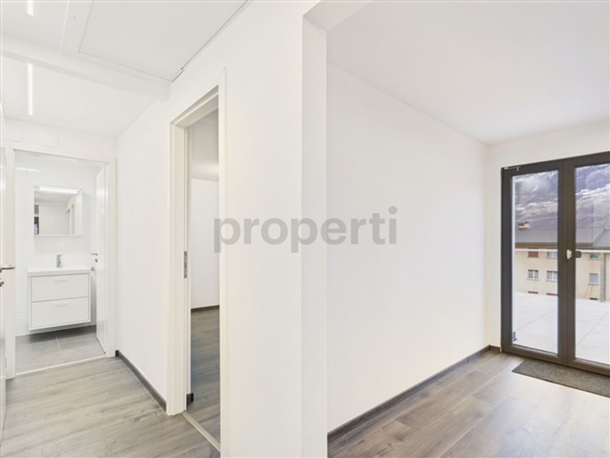 Appartement rénové 3.5 pièces avec balcon, Chamoson - 5