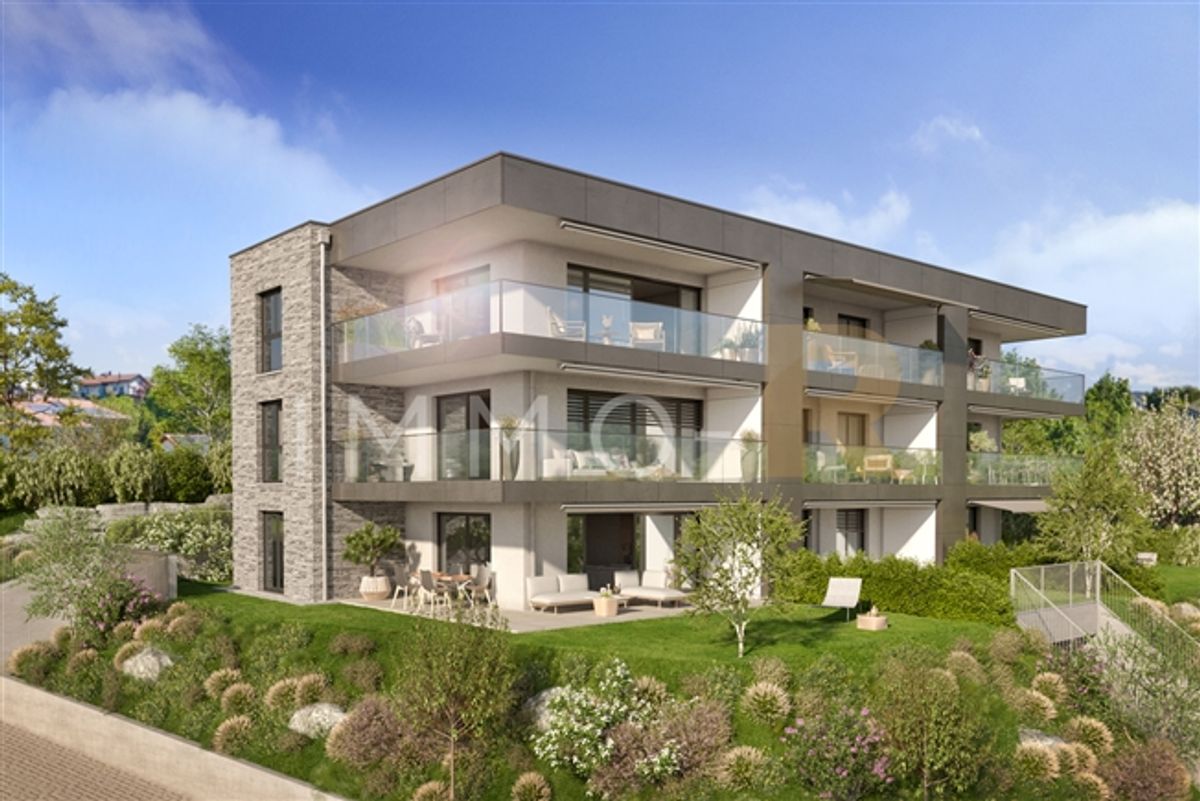 Letztes 2,5-Zimmer-Apartment mit Garten - 1