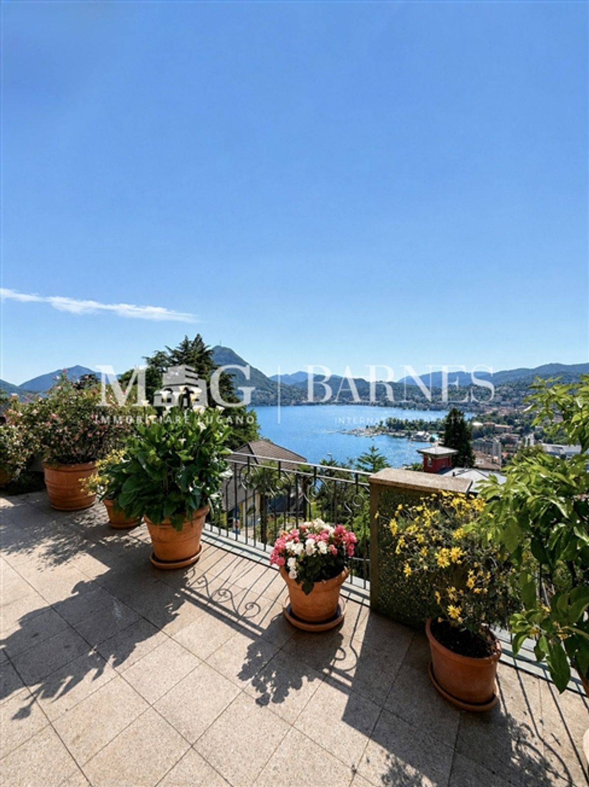 3.5 Zimmer Vintage-Eleganz mit Panoramaterrasse am Luganersee - 3