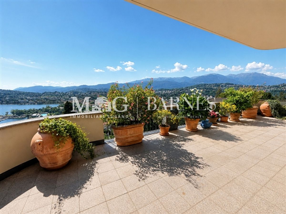 3.5 Zimmer Vintage-Eleganz mit Panoramaterrasse am Luganersee - 4