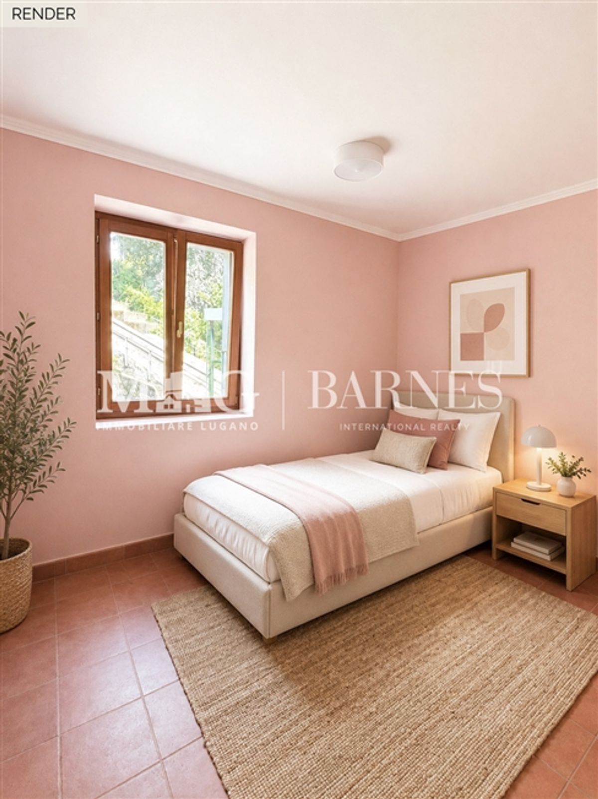3.5 Zimmer Vintage-Eleganz mit Panoramaterrasse am Luganersee - 11