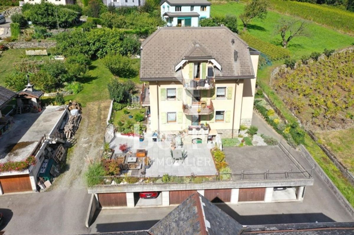 Duplex im obersten Stockwerk! Der Brocard! - 8