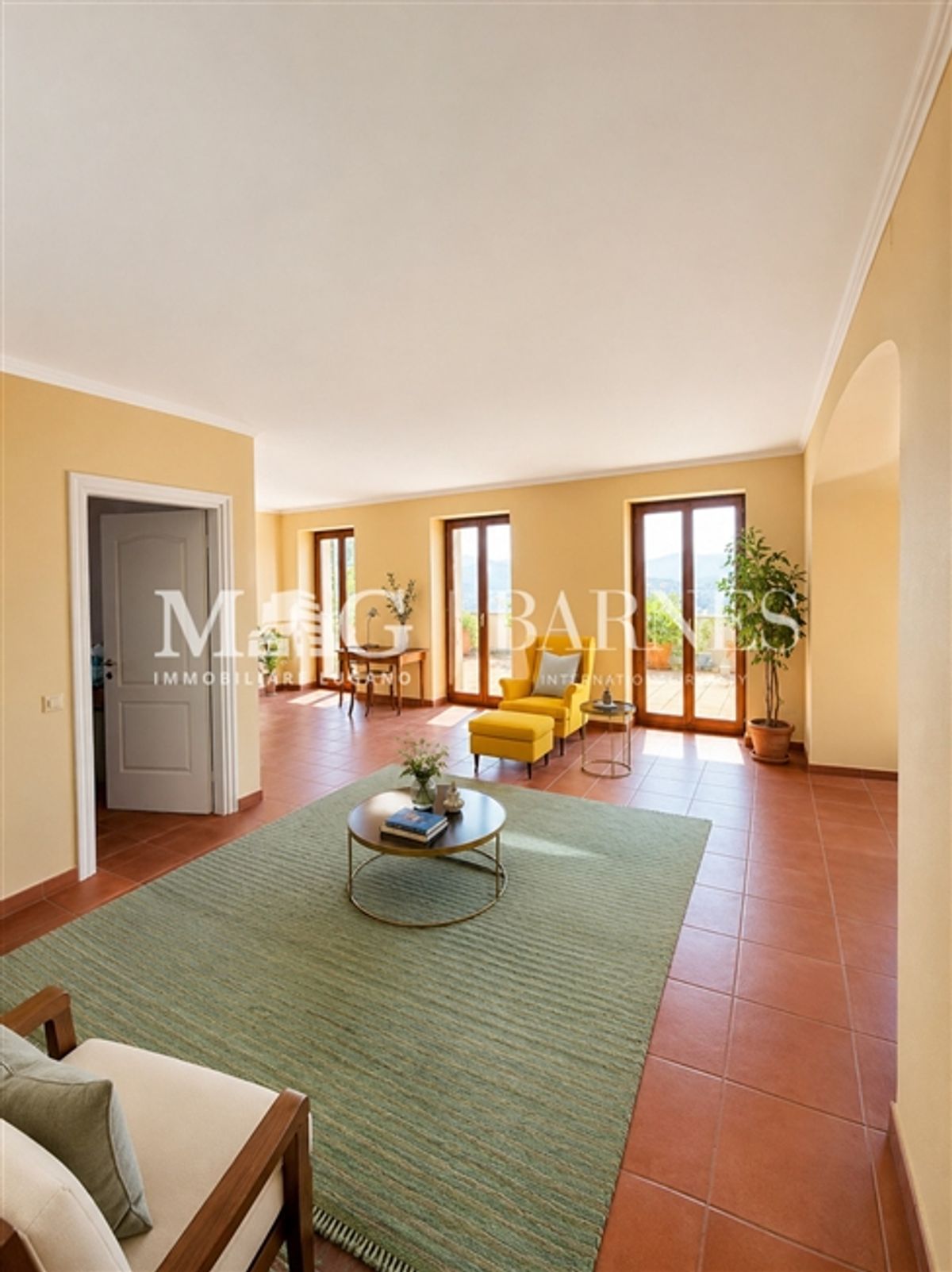 3.5 Zimmer Vintage-Eleganz mit Panoramaterrasse am Luganersee - 1