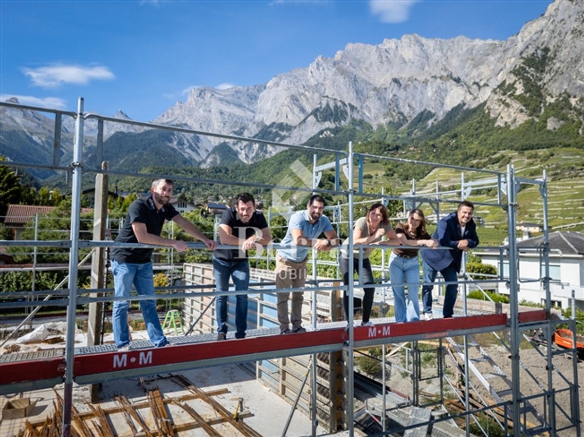 Chelin-Gärten in Flanthey - 6