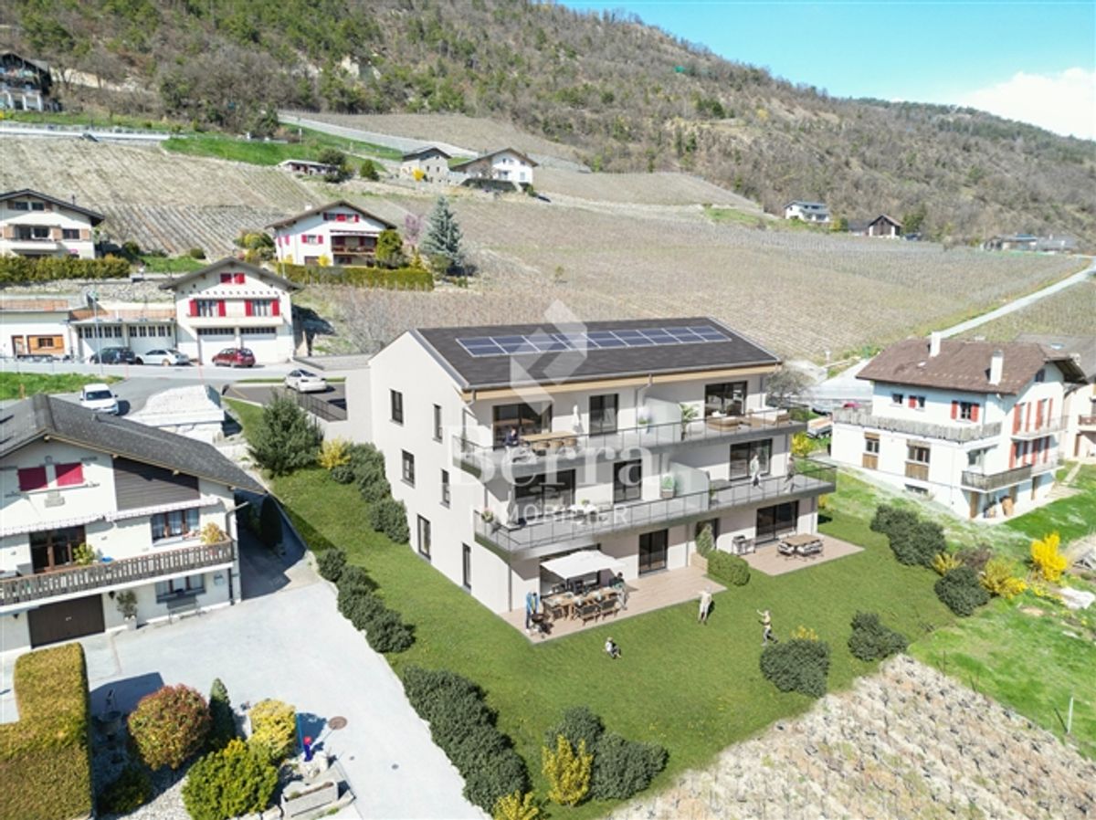 Chelin-Gärten in Flanthey - 0