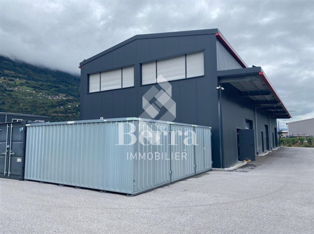 Zu vermieten – Modulare Industriehallen in Ardon (VS) - 1