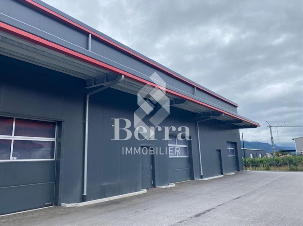 Zu vermieten – Modulare Industriehallen in Ardon (VS) - 0