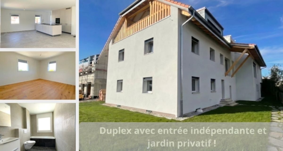 Duplex avec jardin exclusif! - 0