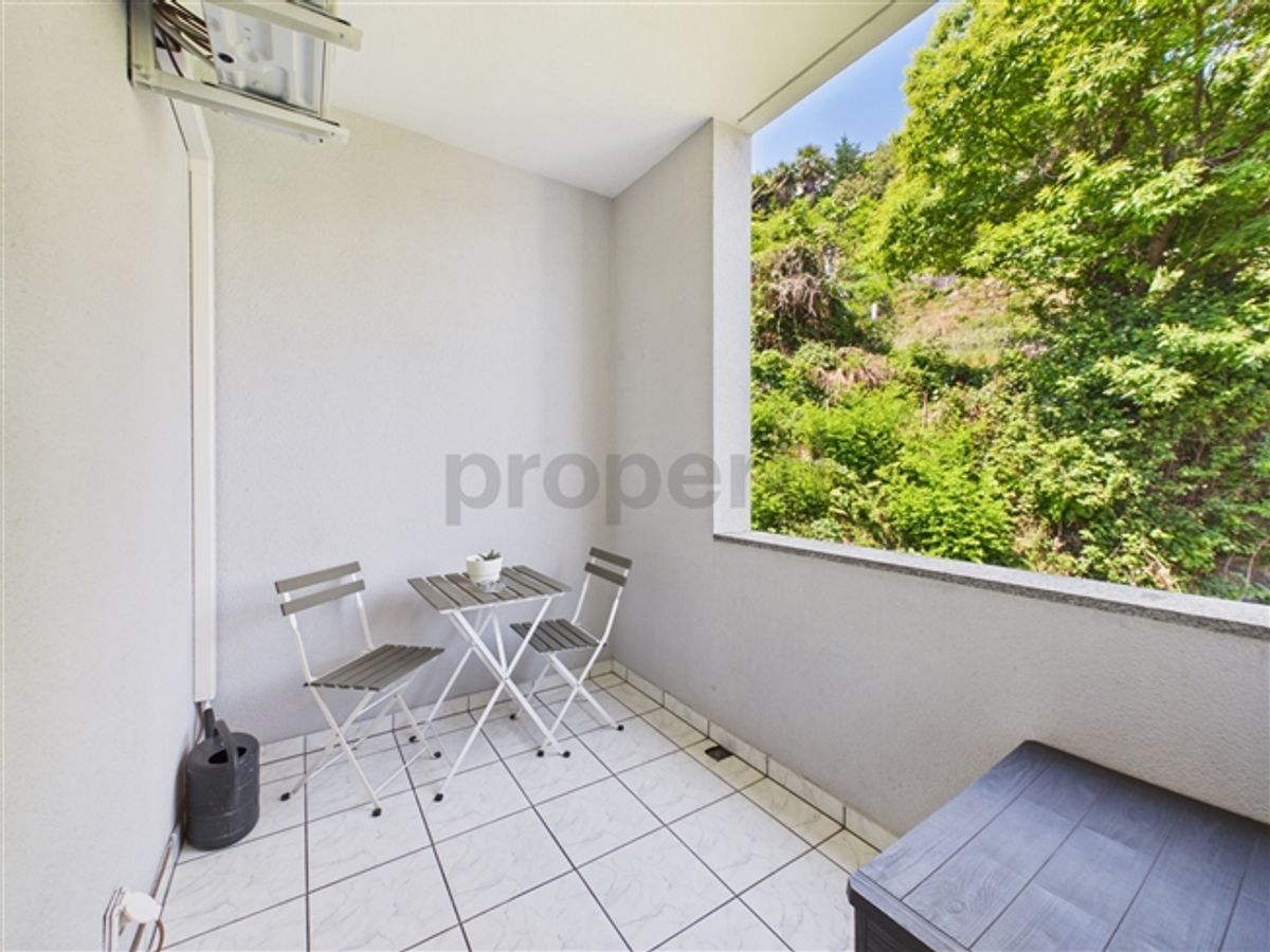 Elegante 3.5 locali stepped-flat con balcone, Lugano - 8