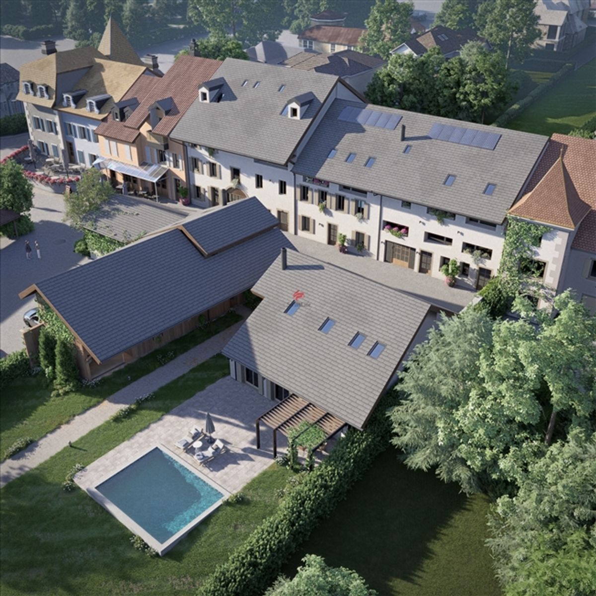 Ihr Apartment zu CHF 8 119.- pro m2 in der Nähe des Zentrums von Nyon! - 0