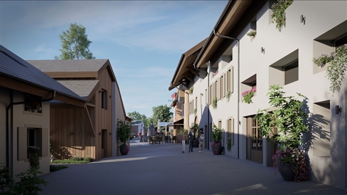 Ihr Apartment zu CHF 8 119.- pro m2 in der Nähe des Zentrums von Nyon! - 1
