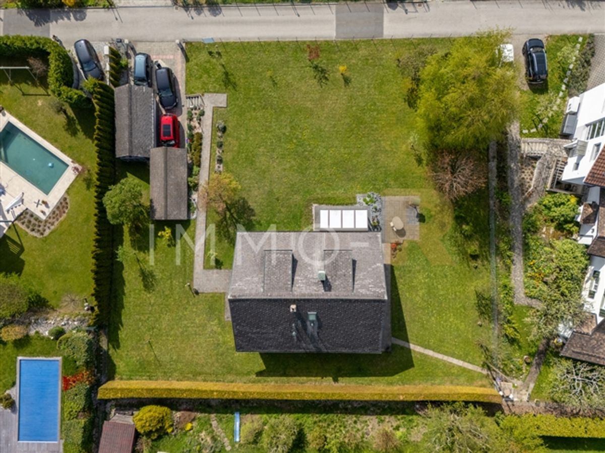 Einfamilienhaus mit Alpenblick auf 1 600 m² grossem Grundstück - 5