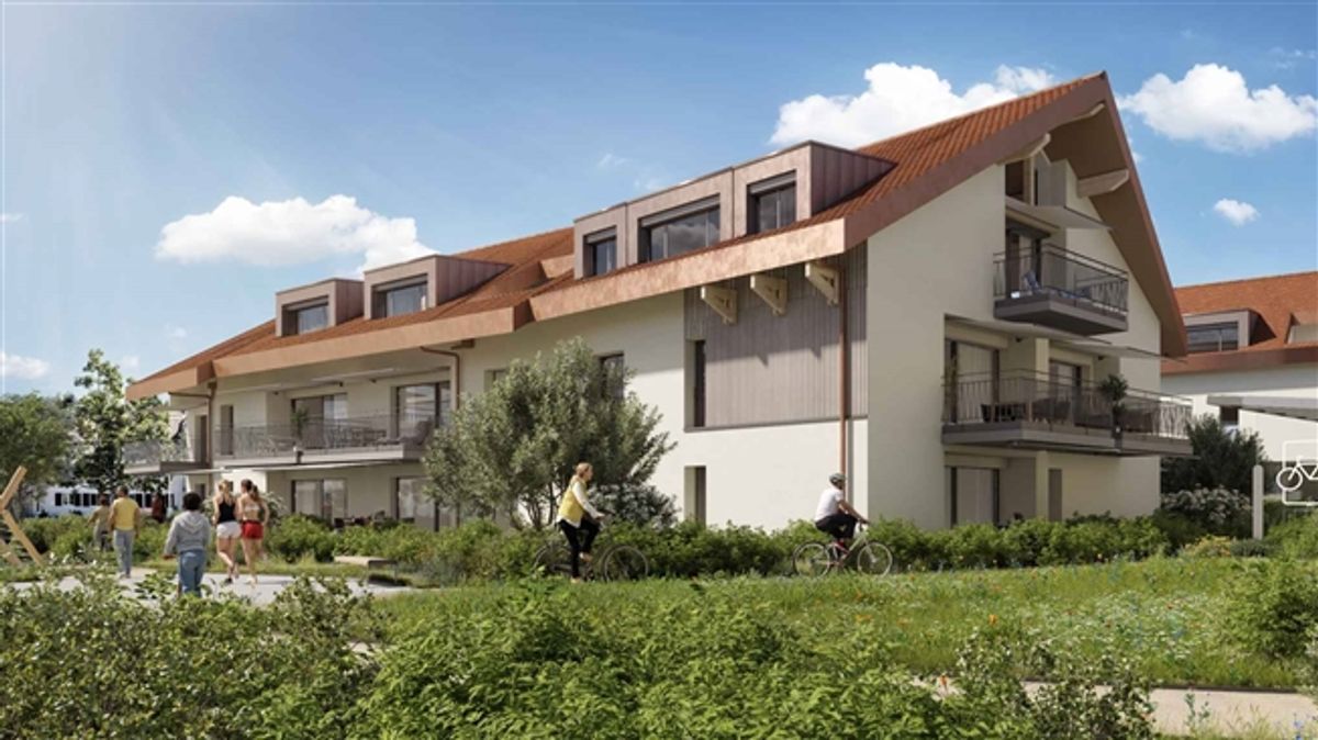 3,5-Zimmer-Wohnung mit Garten und einer Terrasse von 54 m² - 3