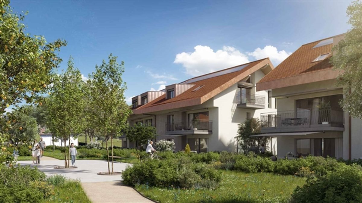 3,5-Zimmer-Wohnung mit Garten und einer Terrasse von 54 m² - 4