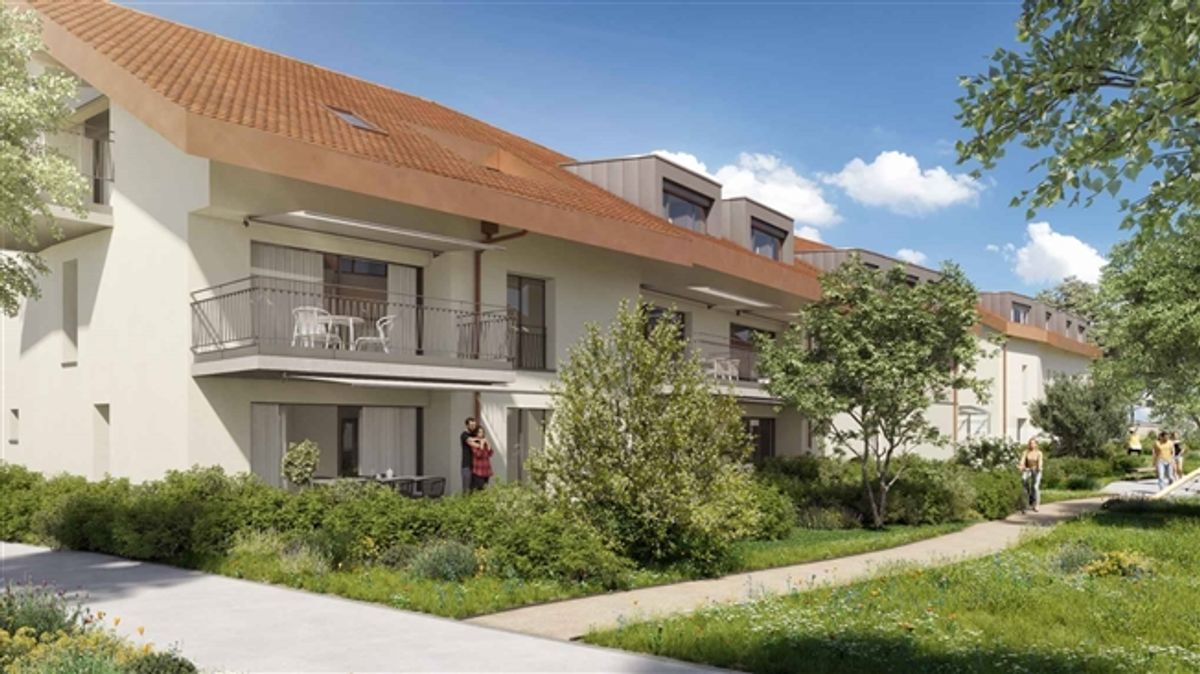 3,5-Zimmer-Wohnung mit Garten und einer Terrasse von 54 m² - 5