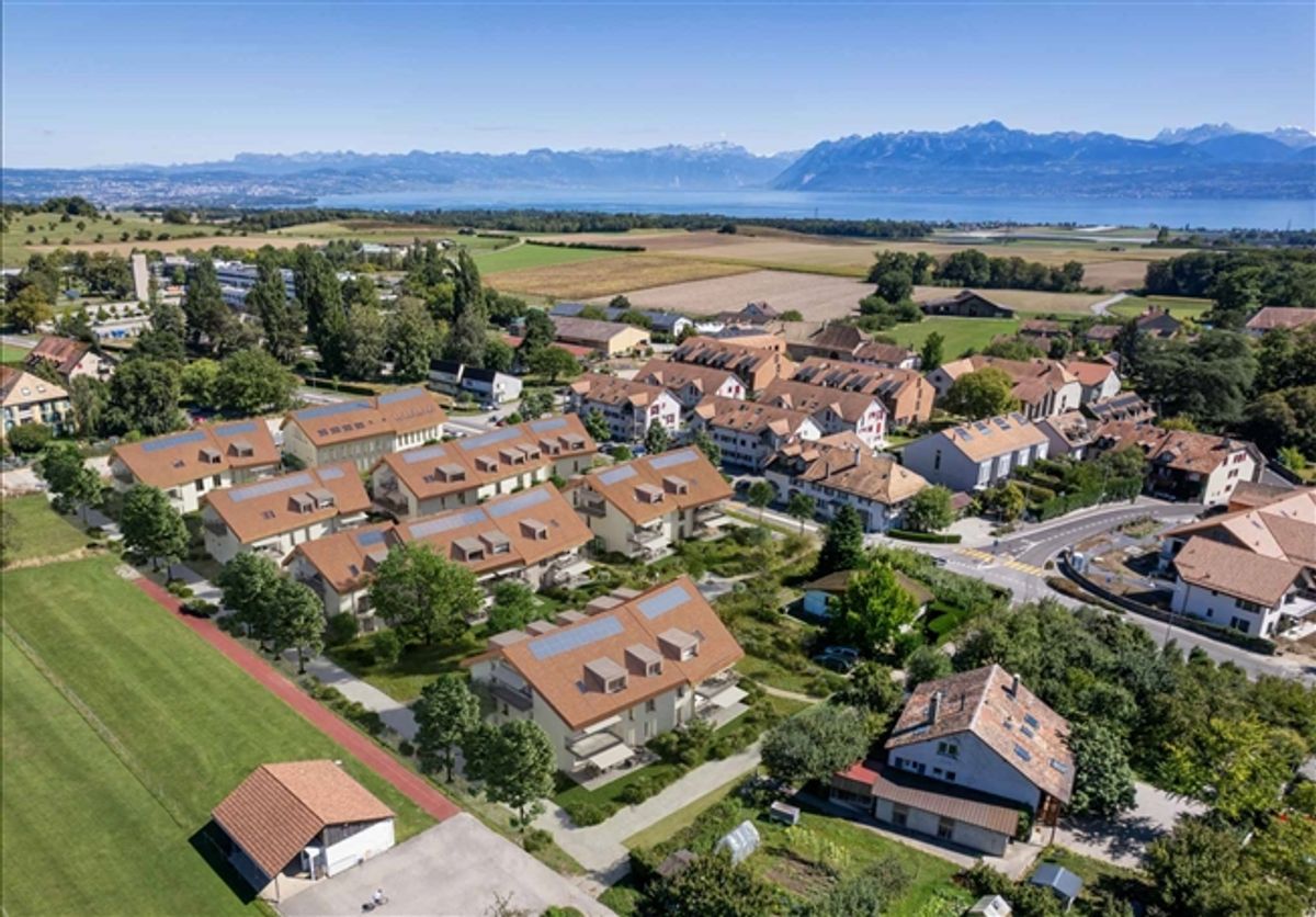 3,5-Zimmer-Wohnung mit Garten und einer Terrasse von 54 m² - 6