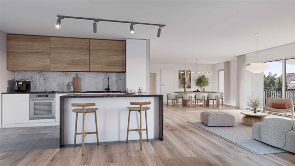3,5-Zimmer-Wohnung mit Garten und einer Terrasse von 54 m² - 9