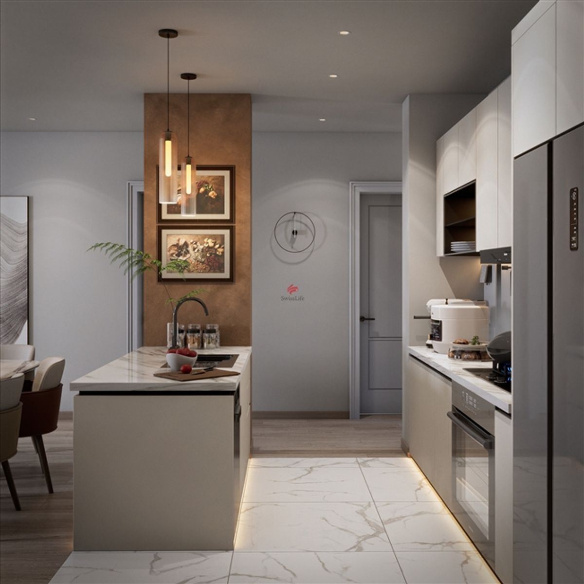 Ihr Apartment zu CHF 8 119.- pro m2 in der Nähe des Zentrums von Nyon! - 7