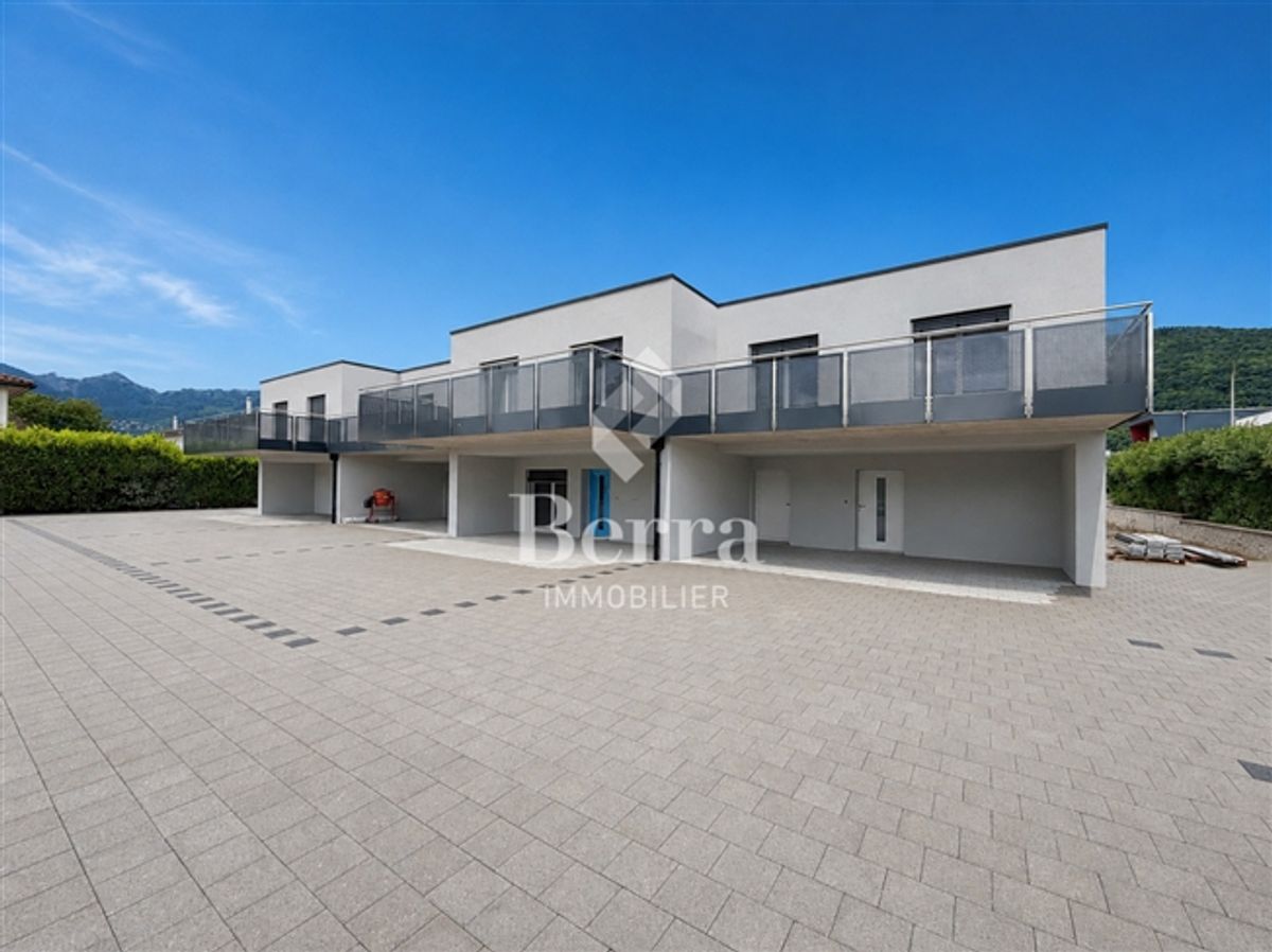 Letzte Familienvilla mit 5,5 Zimmern in Collombey-Muraz! - 1