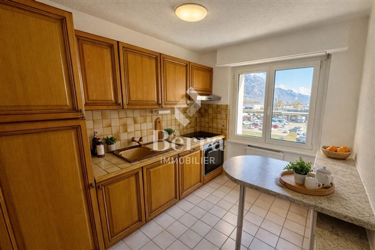 Sehr schönes Apartment, nahe Bahnhof und mit Blick auf die Forclaz - 3