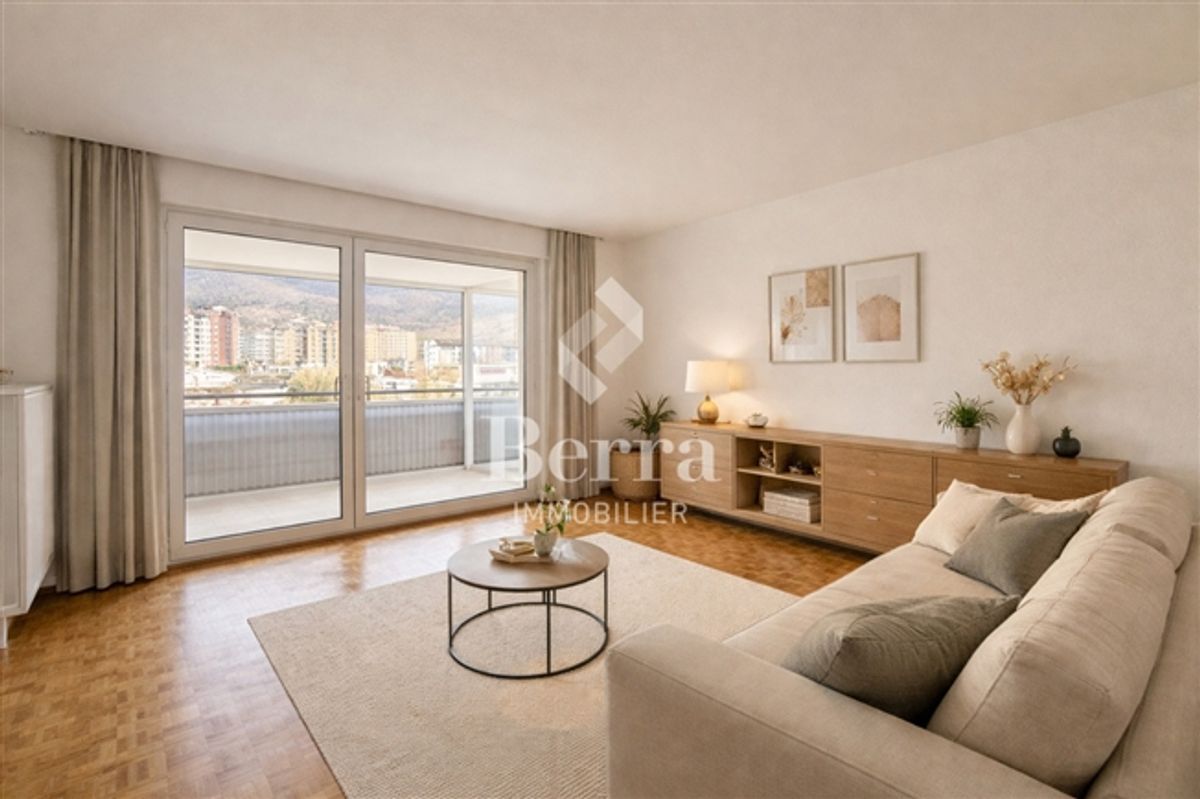 Sehr schönes Apartment, nahe Bahnhof und mit Blick auf die Forclaz - 5
