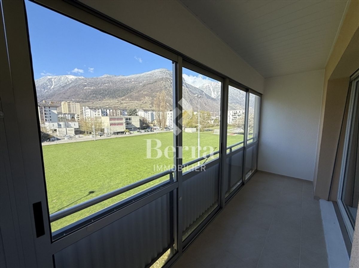 Sehr schönes Apartment, nahe Bahnhof und mit Blick auf die Forclaz - 8