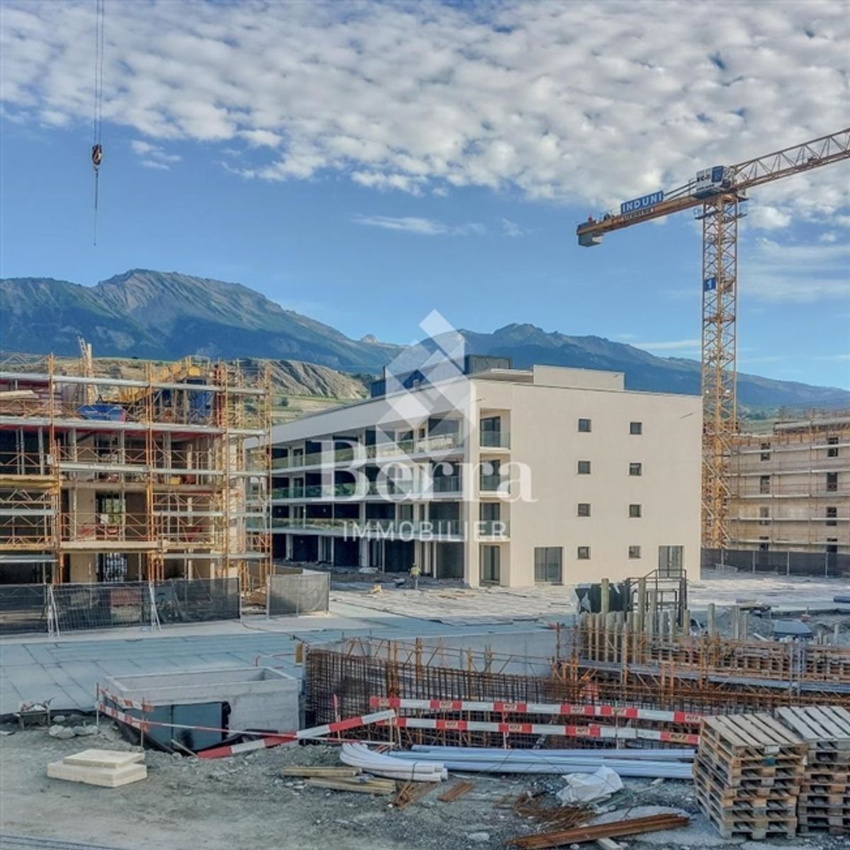 Greenparc Phase I Öko-Quartier in Champsec - 1