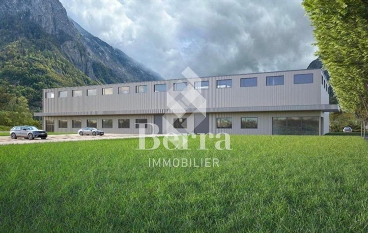 Büro zu vermieten in einer Halle mit Minergie-P-Zertifikat - 0