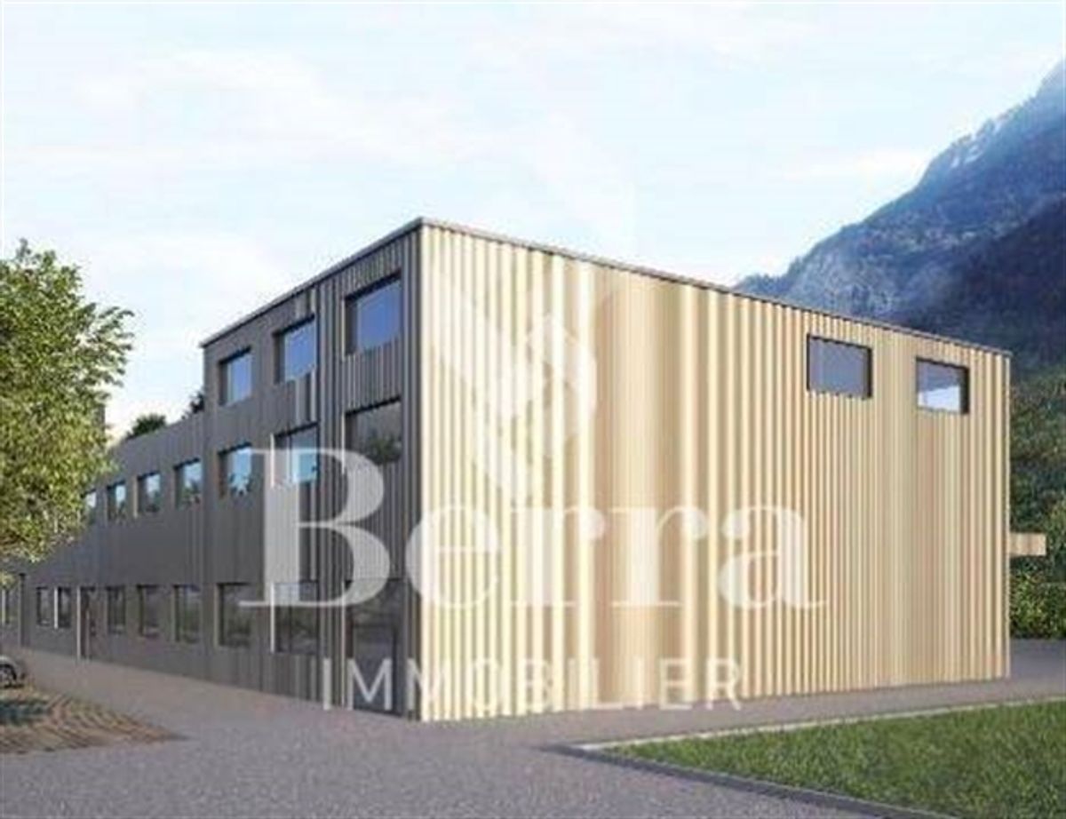 Büro zu vermieten in einer Halle mit Minergie-P-Zertifikat - 1