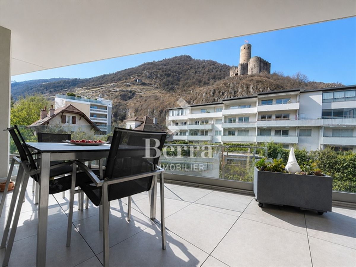 Wunderschönes Luxus-Apartment im Zentrum von Martigny - 0