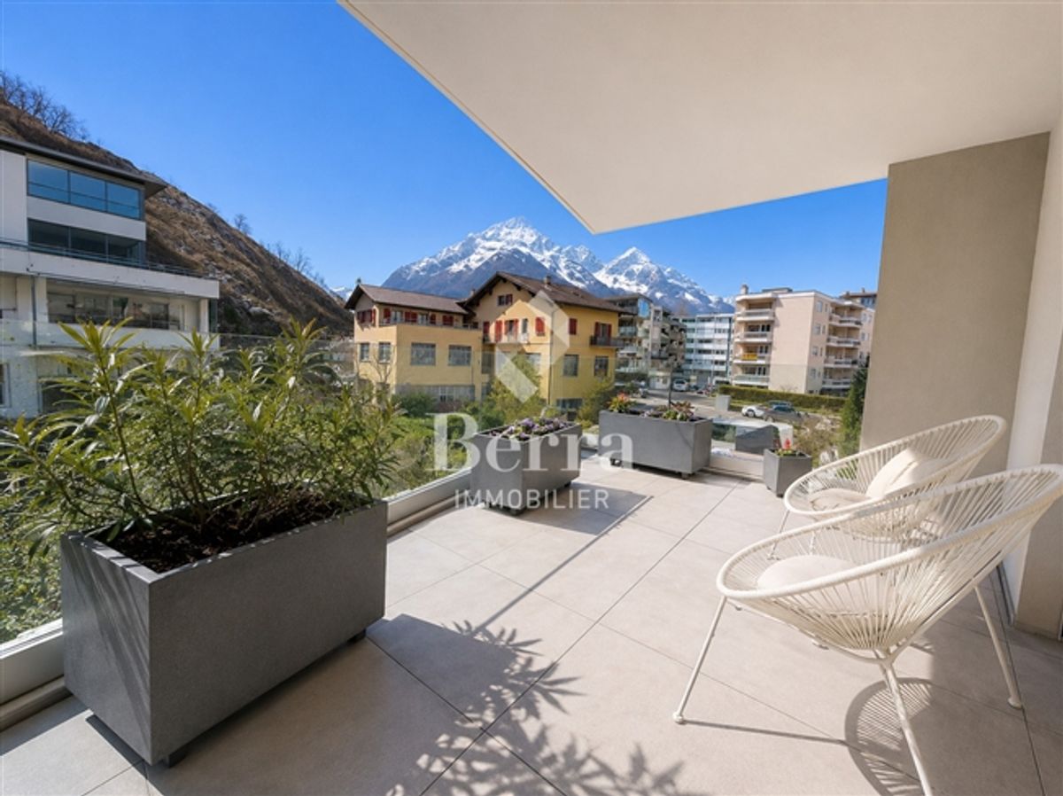 Wunderschönes Luxus-Apartment im Zentrum von Martigny - 1