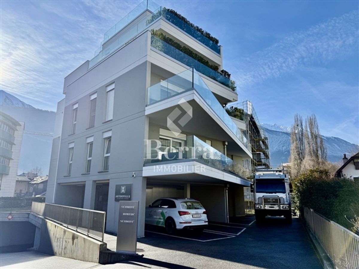 Wunderschönes Luxus-Apartment im Zentrum von Martigny - 3