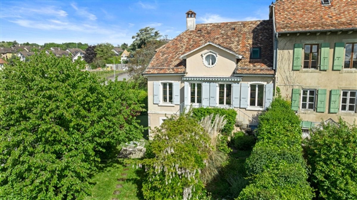 Haus mit Charme und Blick auf den Genfer See - 0