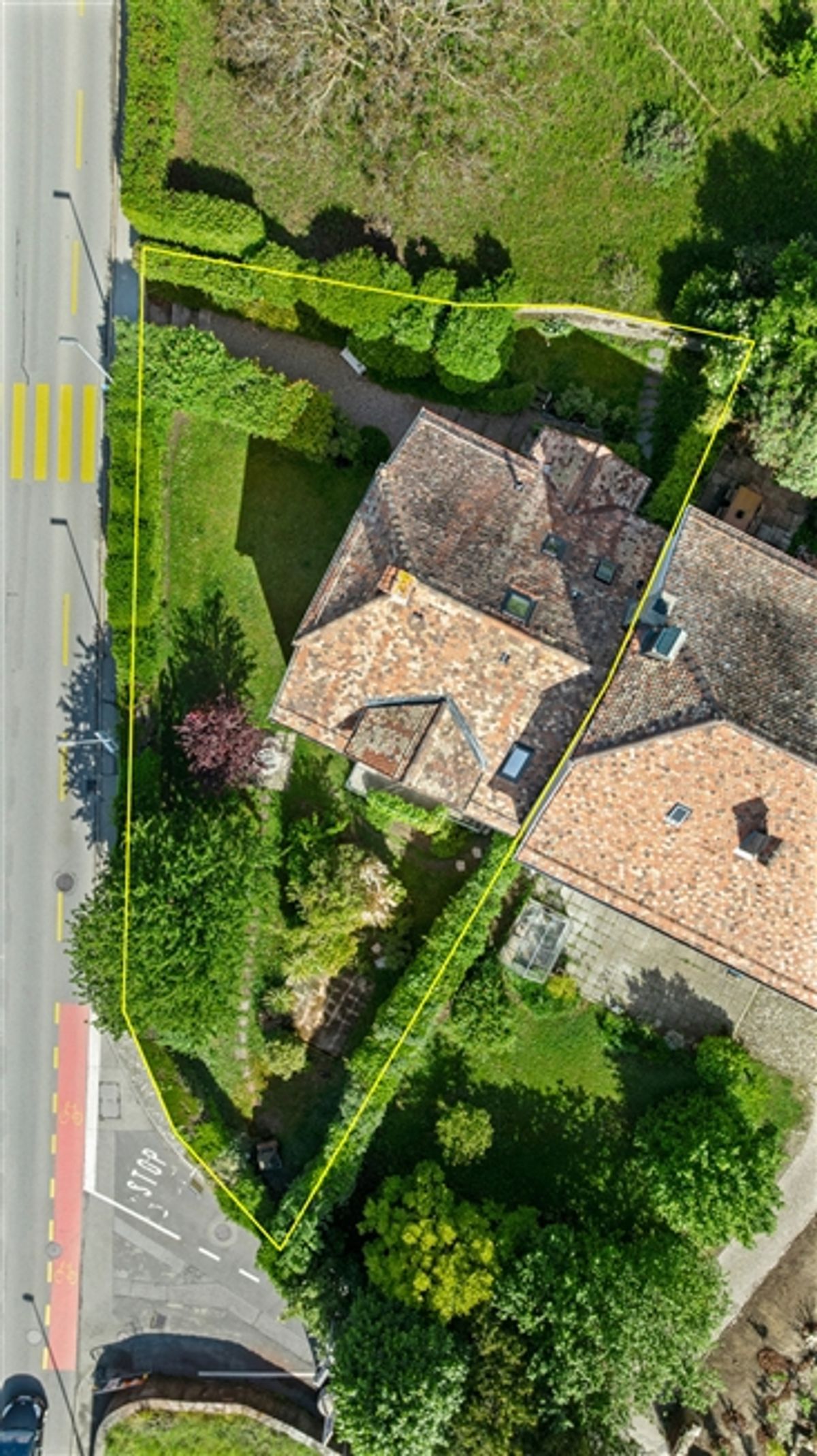 Haus mit Charme und Blick auf den Genfer See - 1