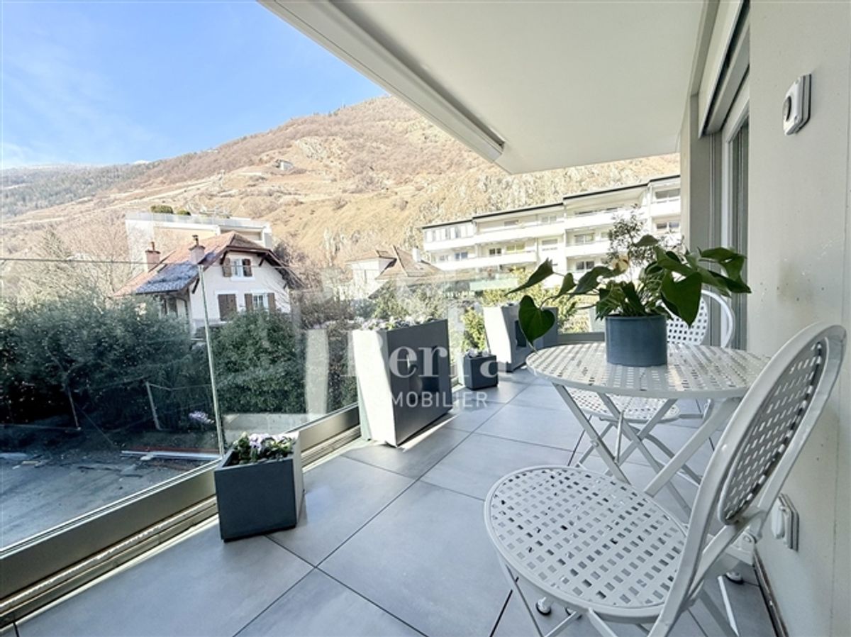 Wunderschönes Luxus-Apartment im Zentrum von Martigny - 8