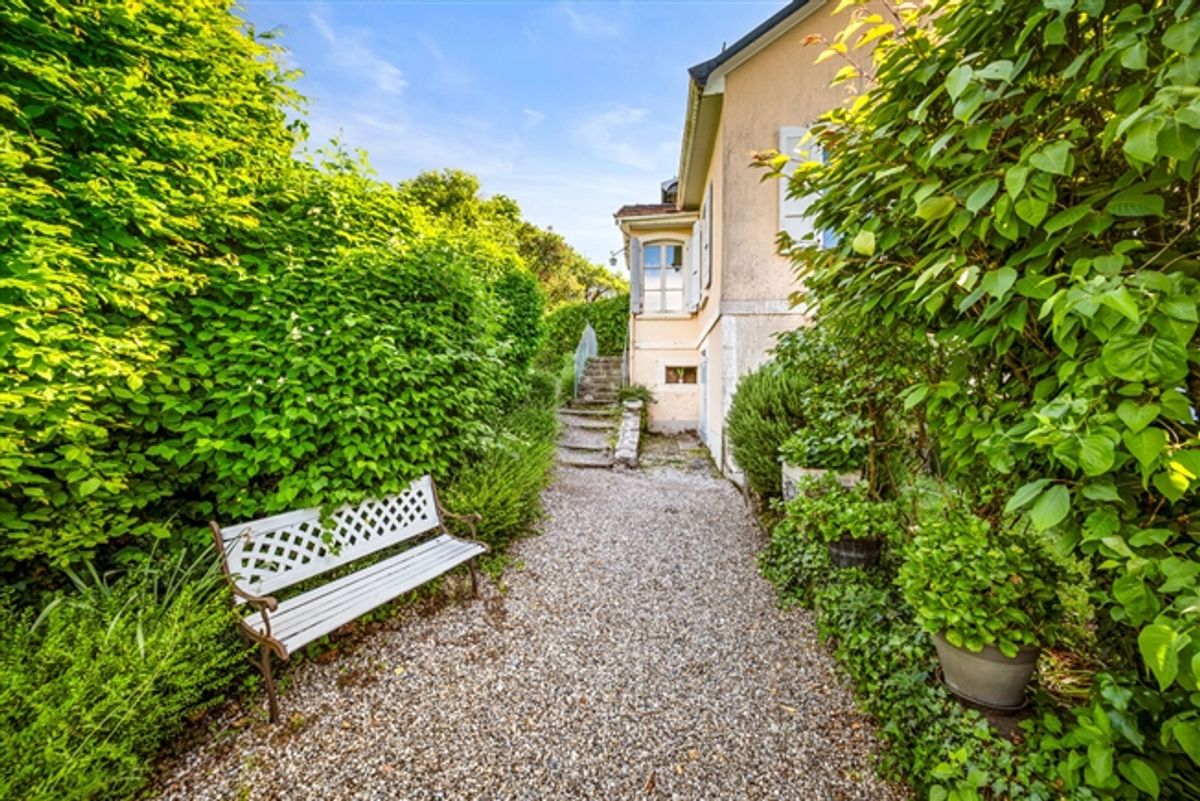 Haus mit Charme und Blick auf den Genfer See - 2