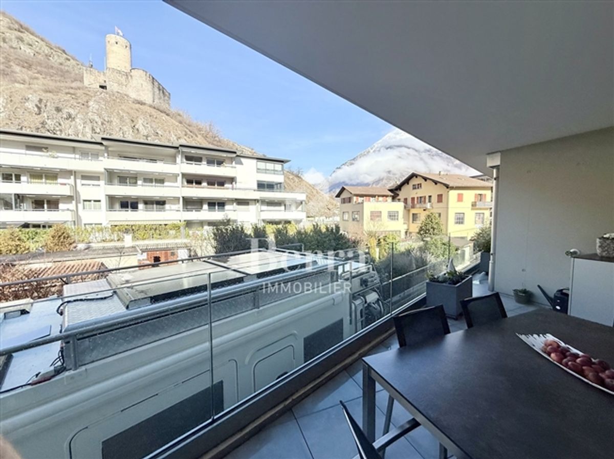 Wunderschönes Luxus-Apartment im Zentrum von Martigny - 9