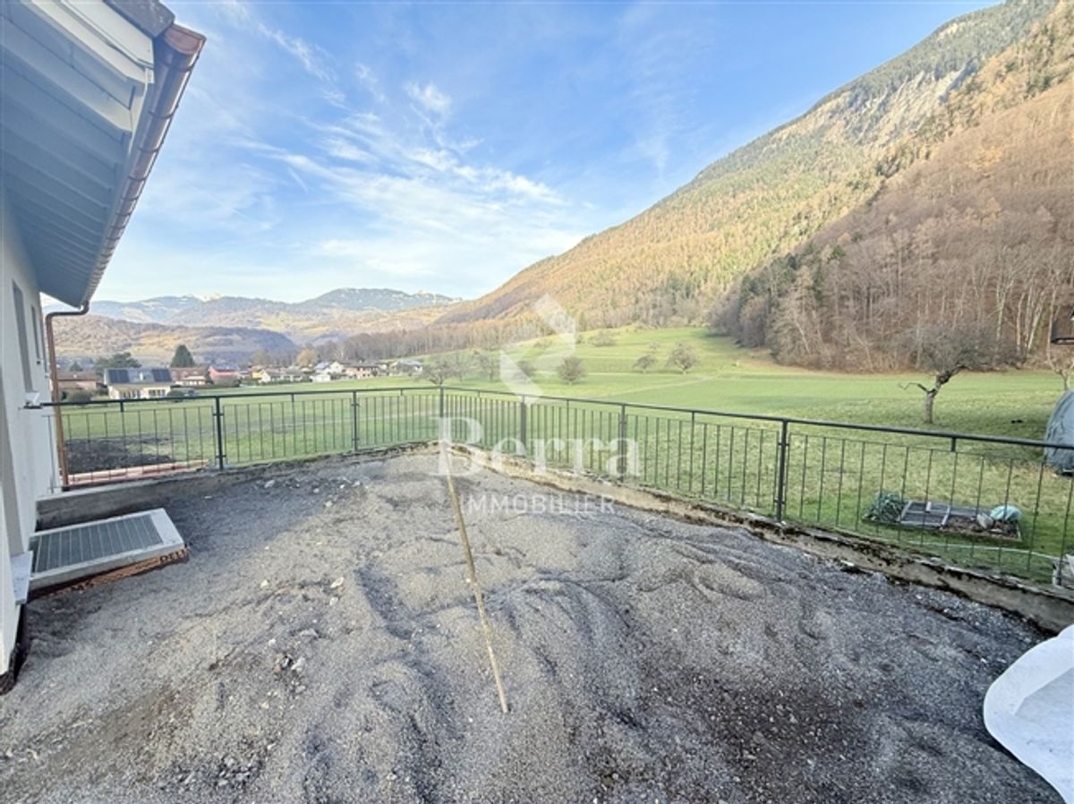 auf dem Land! im Châtel-sur-Bex, geliefert mit privatem Gemüsegarten - 2