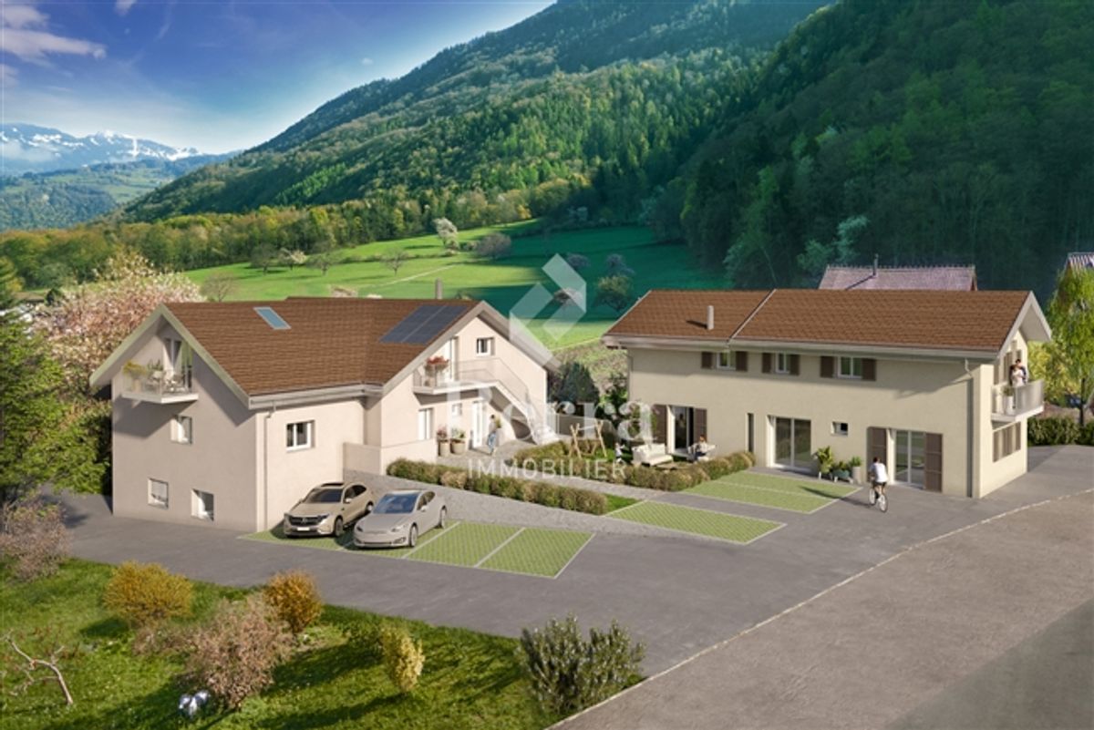 auf dem Land! im Châtel-sur-Bex, geliefert mit privatem Gemüsegarten - 3