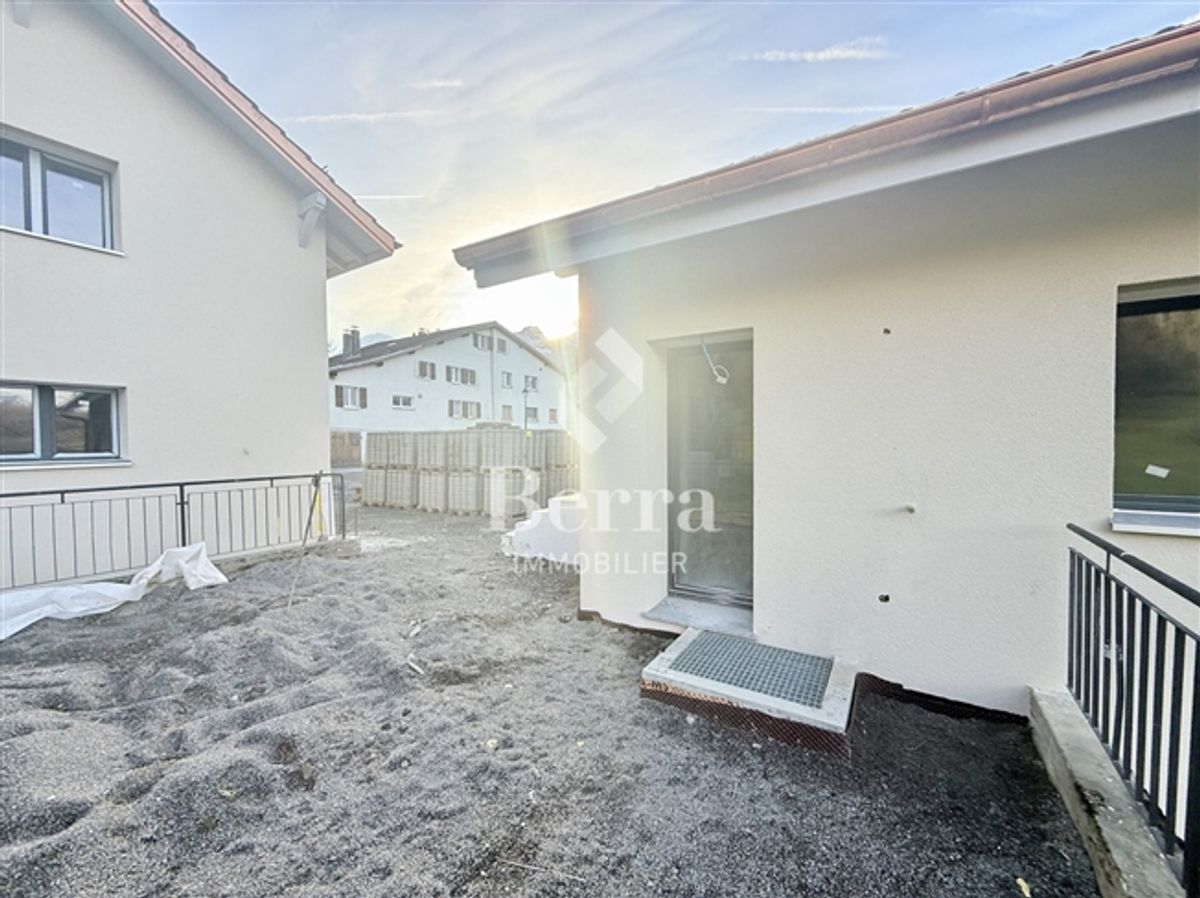 auf dem Land! im Châtel-sur-Bex, geliefert mit privatem Gemüsegarten - 5