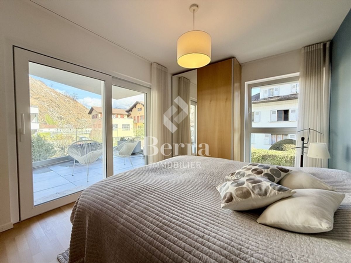 Wunderschönes Luxus-Apartment im Zentrum von Martigny - 14